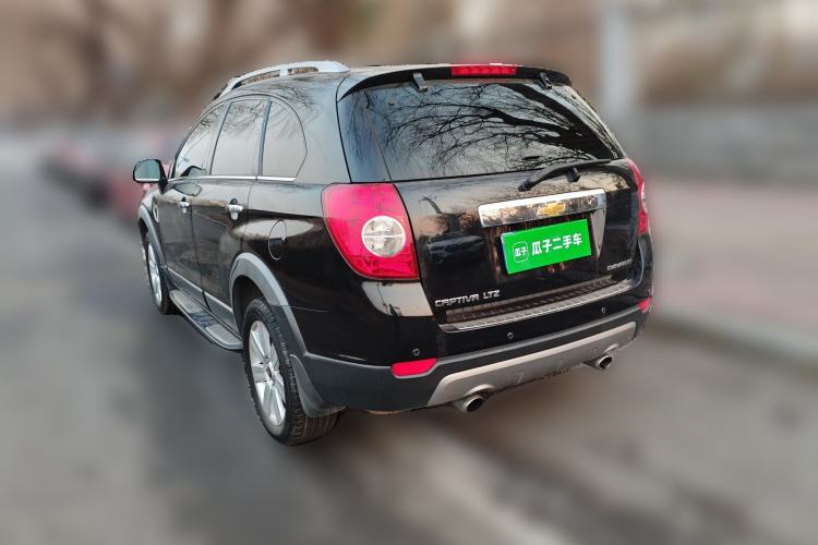Used Chevrolet Captiva 2010 3.2 AT 7-Seater Flagship Edition
