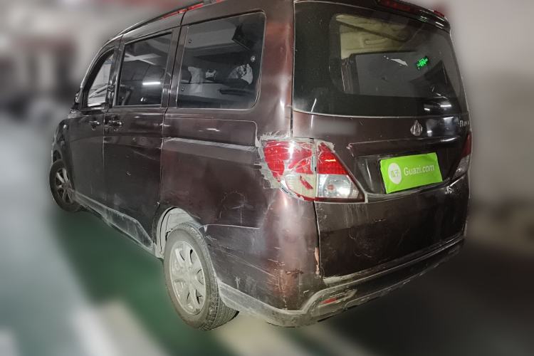 Used CHANGAN KAICHENG Ounuo S 2014 1.5L Base Version Rear Left 45 Deg