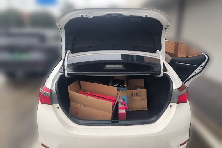 Used Toyota Corolla 2018 1.2T S-CVT GL Smart Enjoyment Version
