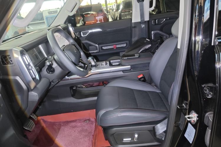 Used JETOUR Shanhai Traveler C-DM 2024 C-DM 129KM Wilderness Edition Left Front Seat