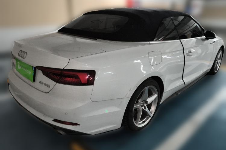 Used Audi A5 2017 Cabriolet 40 TFSI Fashion Model Rear Right 45 Deg