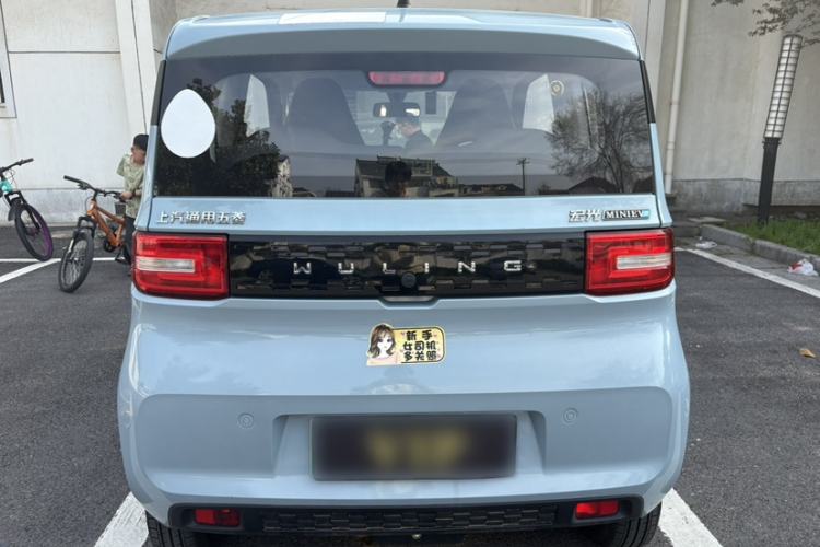 Used Wuling Hongguang MINIEV 2020 Enjoyment Model Lithium Iron Phosphate Exterior 5