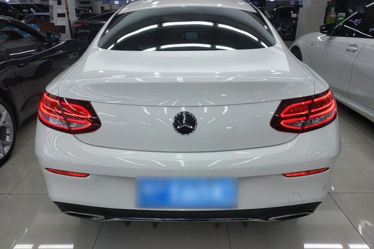 Used Mercedes-Benz C-Class 2020 C 260 Coupe