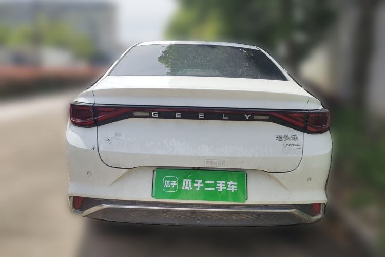 Used Geely Auto Emgrand L HiP 2022 1.5TD-DHT Pro 100KM Super Rui Rear