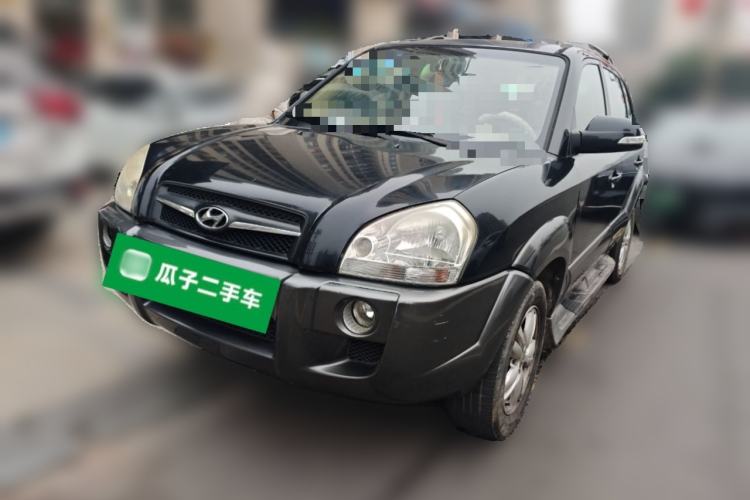 Used Hyundai Tucson 2009 2.0L Manual Two-Wheel Drive Fashion Edition