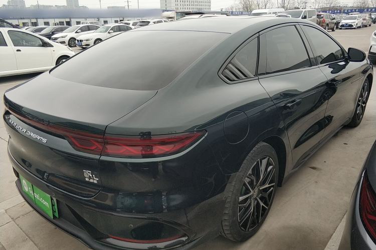 Used BYD Han 2022 EV 610 km All-Wheel-Drive Qianshan Cui Limited Edition