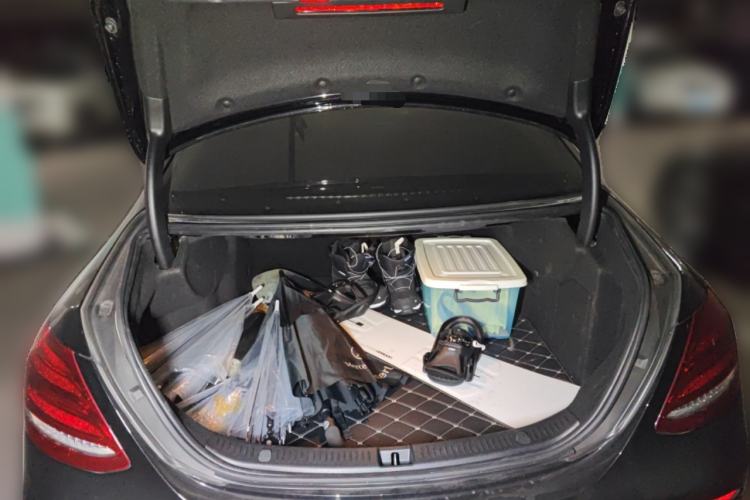 Used Mercedes-Benz E-Class 2020 Facelift E 260 Sport Edition Trunk