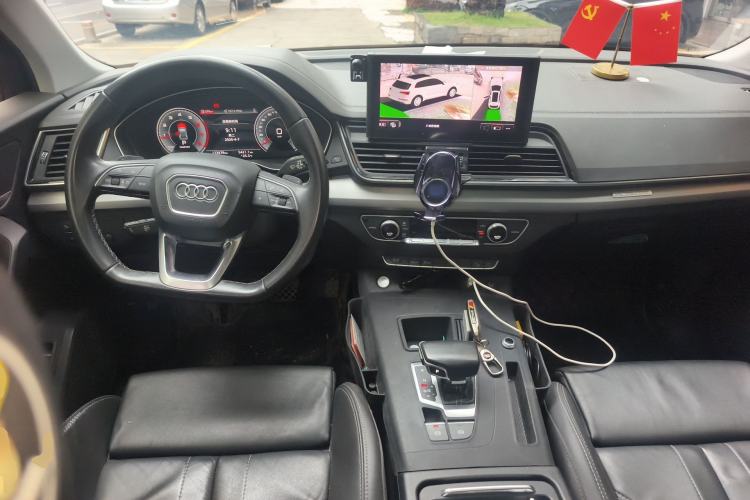 Used Audi Q5L 2021 40 TFSI Fashion Dynamic Model Center Console