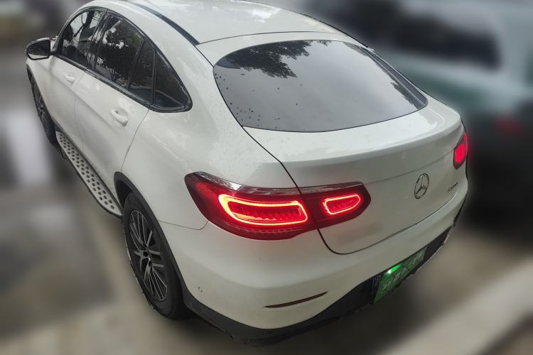 Used Mercedes-Benz GLC Coupe 2023 GLC 260 4MATIC Coupe SUV
