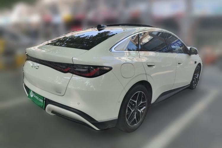 Used BYD Seal 06 New Energy 2025 EV 545KM Flagship Edition Rear Right 45 Deg