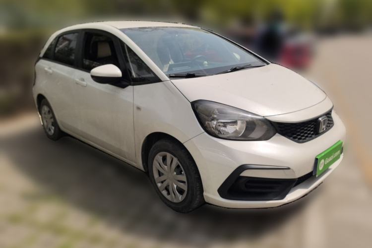 Used Honda Fit 2023 1.5L CVT Trend Edition Front Right 45 Deg