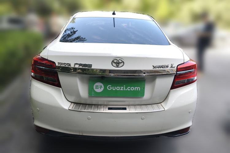 Used Toyota YARiS L Zhi Xiang 2017 1.5E CVT Dynamic Edition Rear