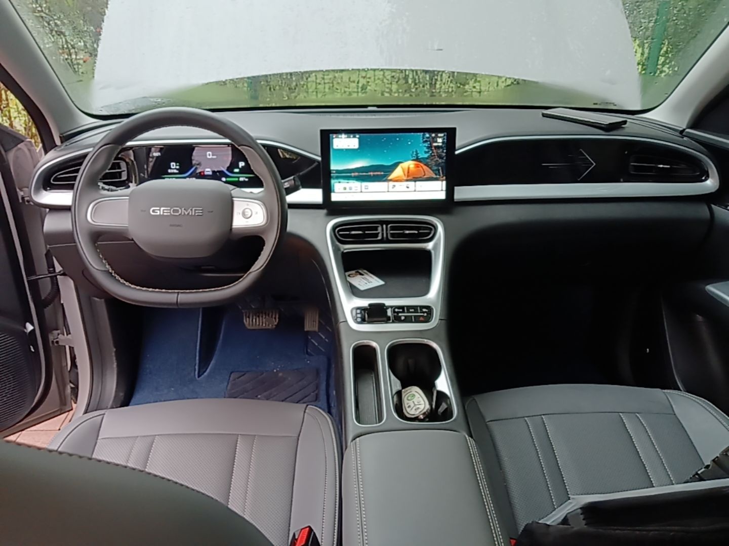 Geely Galaxy Geome 2026 Model 310km Youth Edition — снимка 12