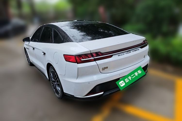 Used BYD Han 2020 EV Long-Range Luxury Model