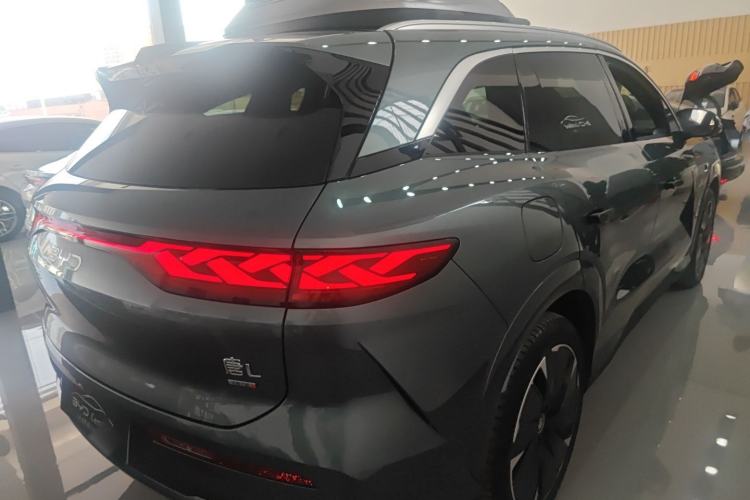 Used BYD Tang L 2025 DM 175KM Drone Player Edition Rear Right 45 Deg