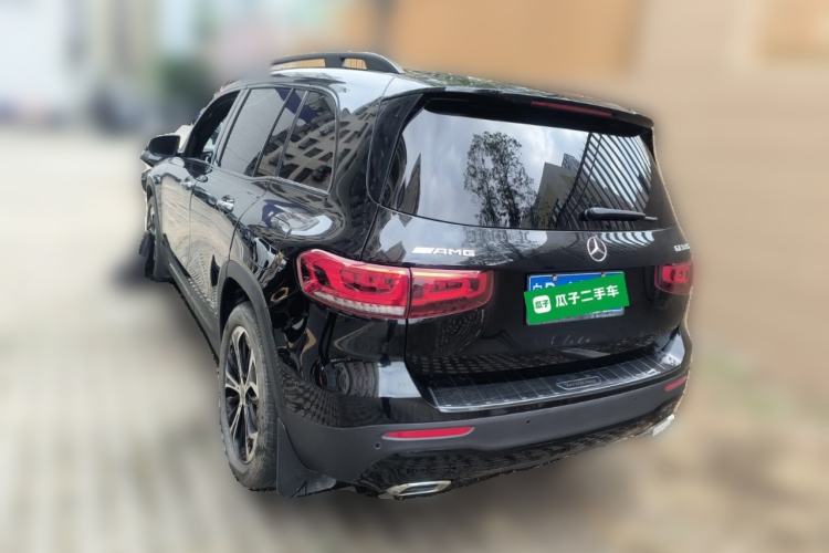 Used Mercedes-Benz GLB 2023 GLB 220 4MATIC Rear Left 45 Deg