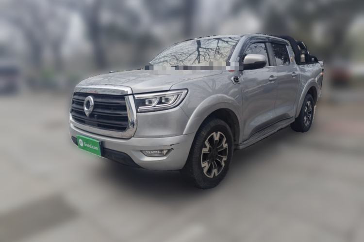 Used Great Wall Poer 2019 2.0T Automatic Gasoline 4x4 Comfort Edition GW4C20B