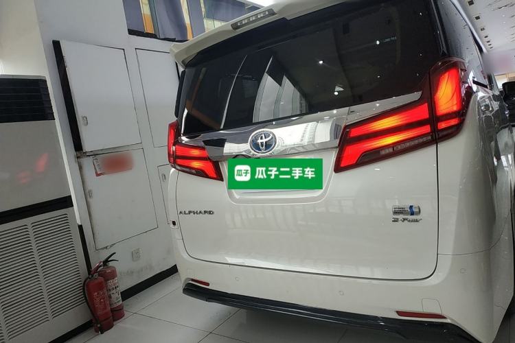 Used Toyota Alphard 2019 Dual-Engine 2.5L Luxury Edition