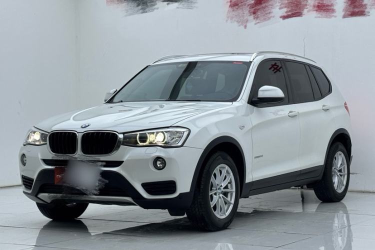Used BMW X3 2016 sDrive20i