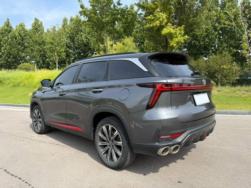 Used CHANGAN CS75 PLUS 2022 2.0T Automatic Flagship Edition — 30
