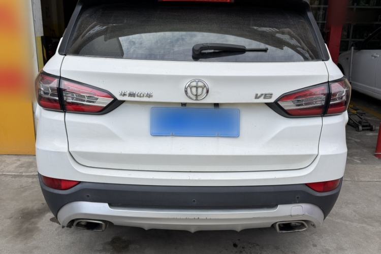 Used Brilliance V6 2018 1.5T Automatic Luxury Model
