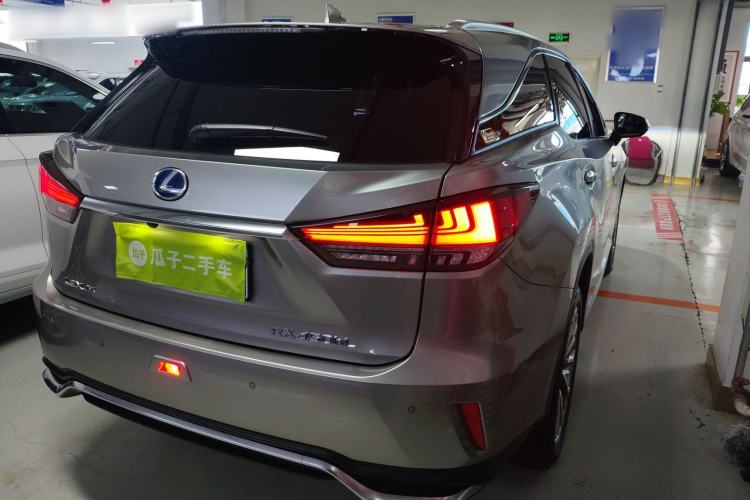 Used Lexus RX 2020 Revised Version 450hL Four-Wheel Drive Elegant Edition 7 Seats Rear Right 45 Deg