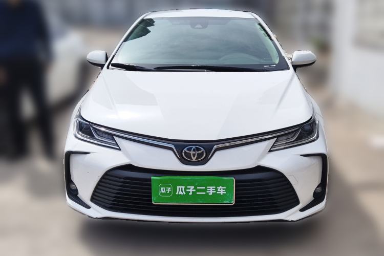 Used Toyota Corolla 2022 TNGA 1.5L CVT Pioneer Edition Front