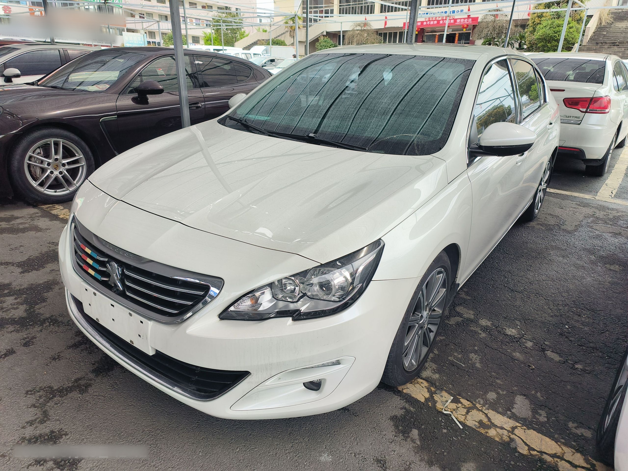 Parte inferior delantera