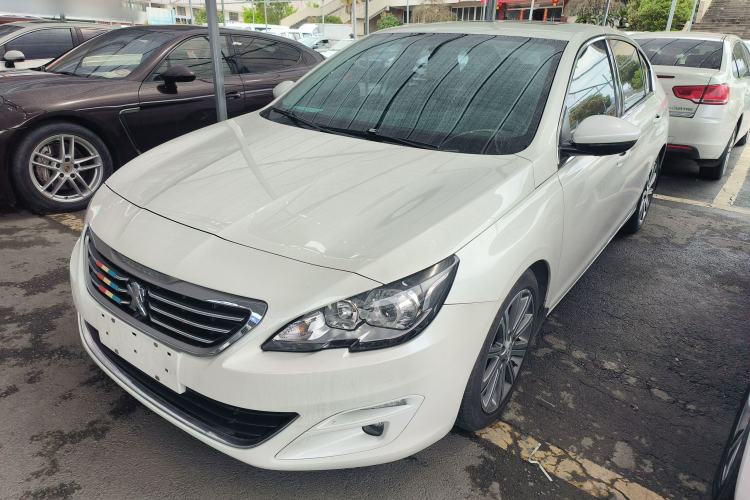 Used Peugeot 408 2014 1.8L Automatic Luxury Edition