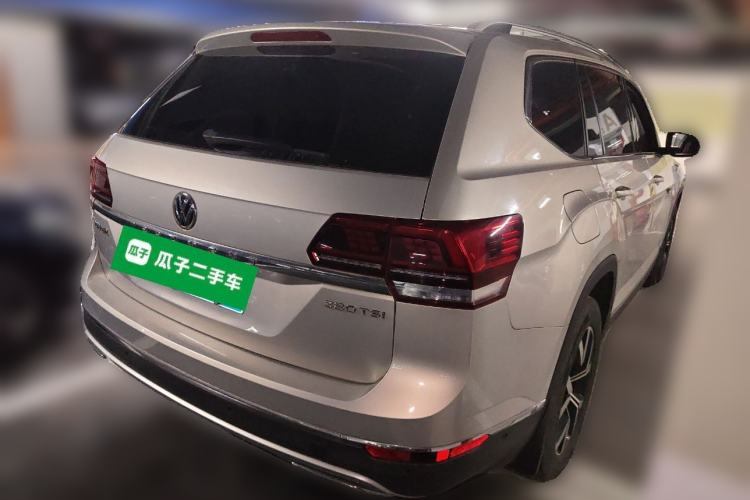 Used Volkswagen Teramont 2017 380TSI Four-Wheel Drive Luxury Edition