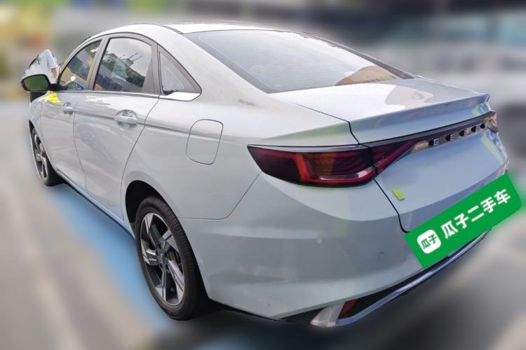 Used Geely Auto Emgrand L HiP 2022 1.5TD-DHT Pro 100KM Super Swift Rear Left 45 Deg