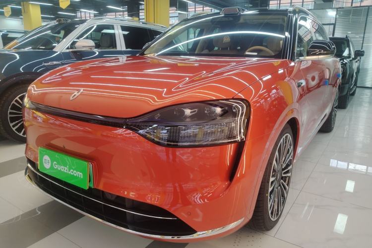 Used Hima AITO M9 2024 Range-Extended Ultra Version 52 kWh 6-Seater Model
