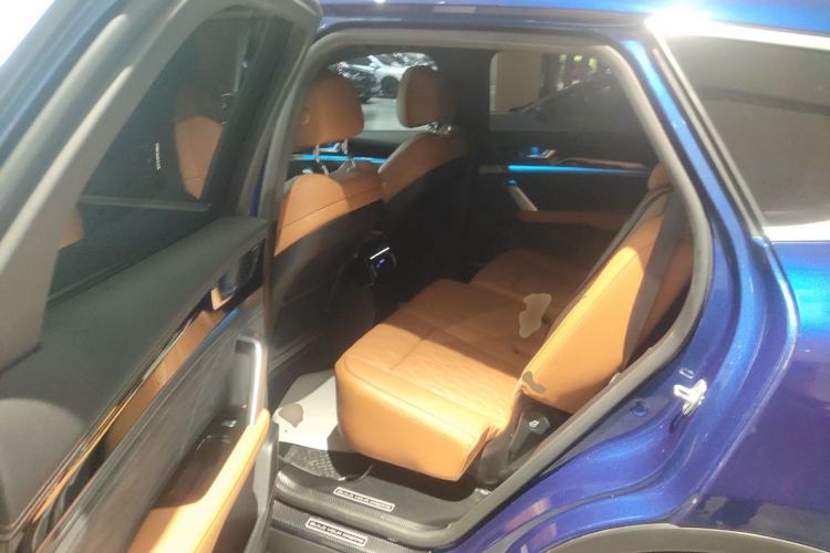 Used BYD Tang New Energy 2022 DM-p 215KM Four-Wheel Drive Flagship Model