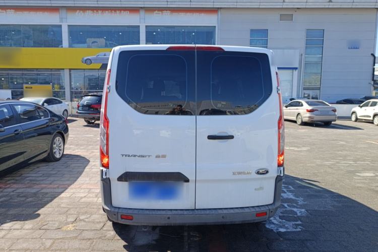 Used Ford Transit 2019 2.0T Gasoline Multi-Purpose Commercial Vehicle Short Wheelbase Low Roof 6-Seater China VI Standard
