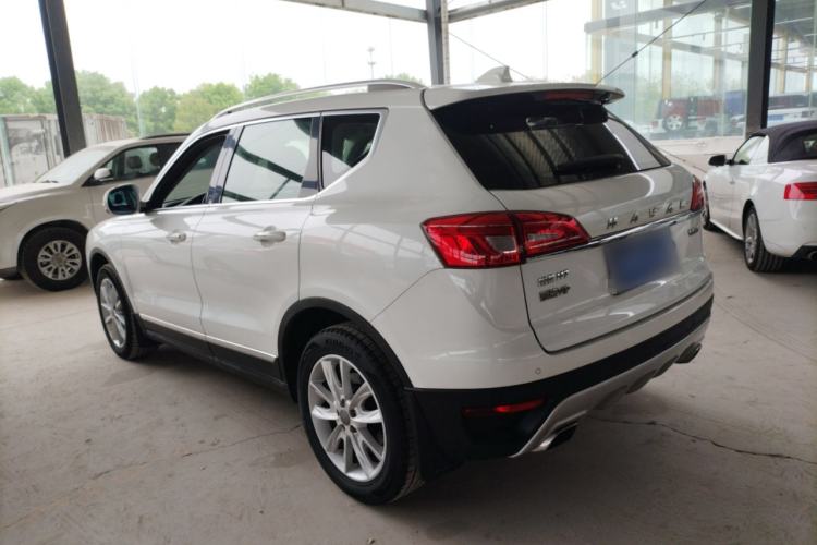 Used Haval H7 2016 Blue-Label H7 2.0T Automatic Luxury Model Rear Left 45 Deg