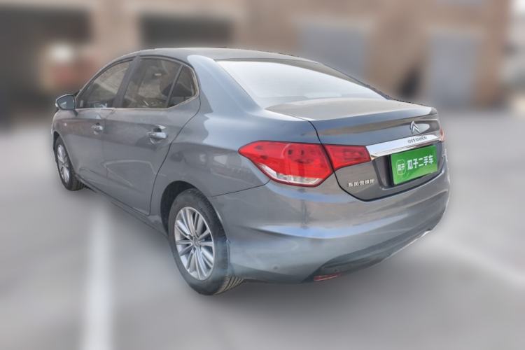 Used Citroen C4L 2013 1.6THP Automatic Enjoyment Edition Rear Left 45 Deg