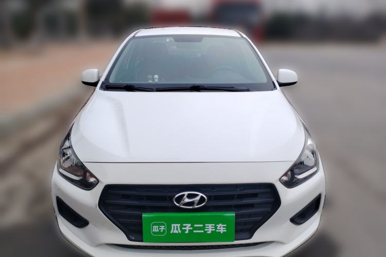 Used Hyundai Verna (older generation) 2020 1.4L Manual GL Refreshed Edition
