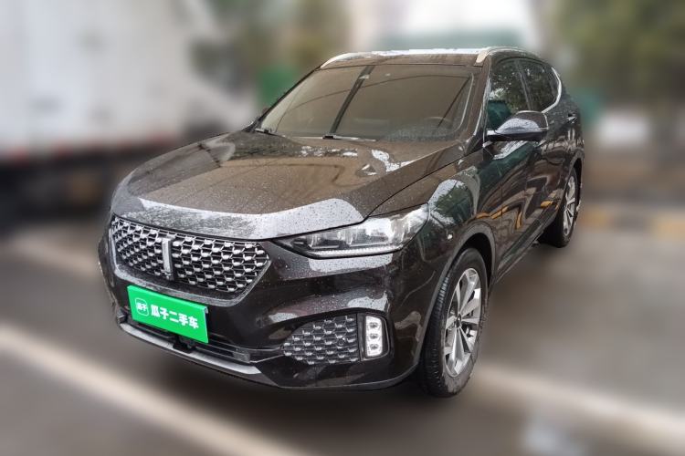 Used Wey VV6 2020 2.0T Two-Wheel Drive Smart Enjoyment+