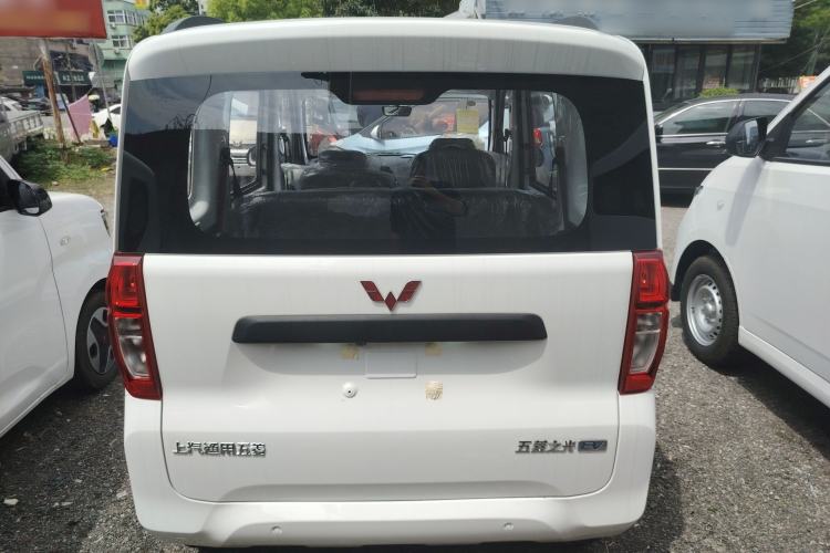 Used Wuling Zhiguang New Energy 2025 Model 305km Ambitious Edition Rear