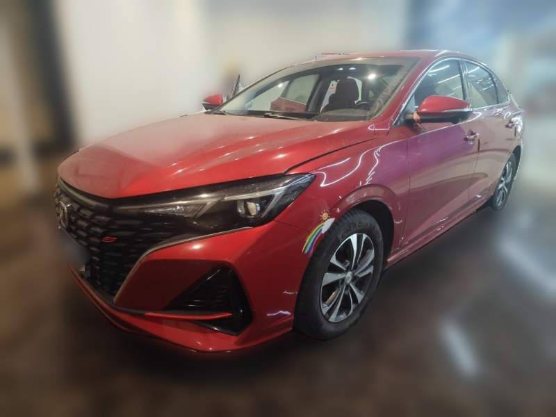 Used CHANGAN Eado 2022 PLUS Blue Whale NE 1.4T GDI DCT Prestige Edition — 1