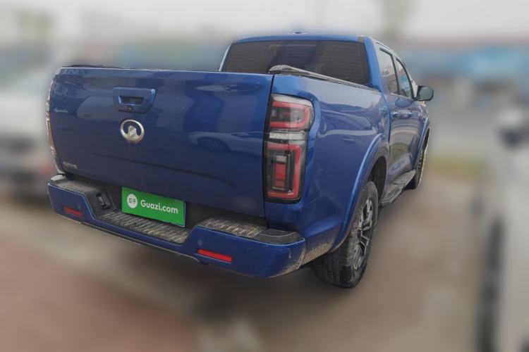 Used Great Wall Poer 2019 2.0T Automatic Gasoline Two-Wheel Drive Comfort Edition GW4C20B Rear Right 45 Deg