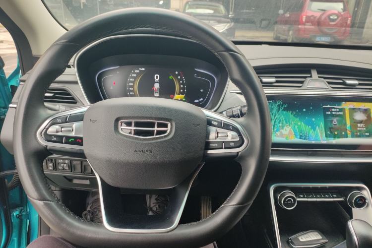 Used Geely Auto Binray 2021 1.4T CVT Asian Games Edition