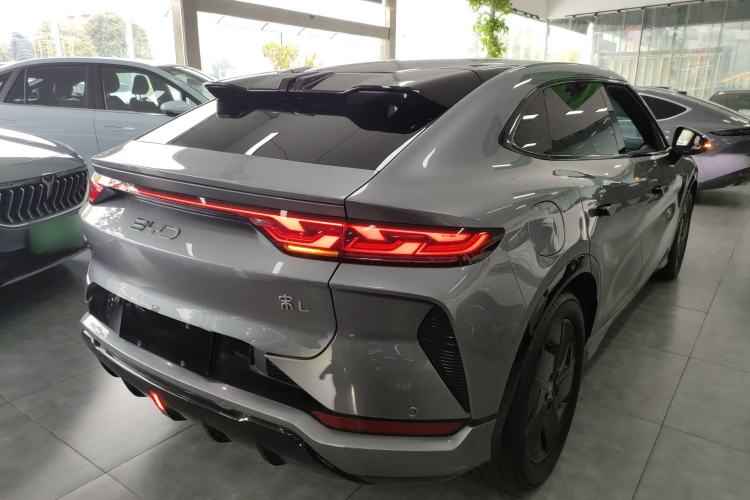 Used BYD Song L EV 2024 550 km Excellence Version Rear Right 45 Deg
