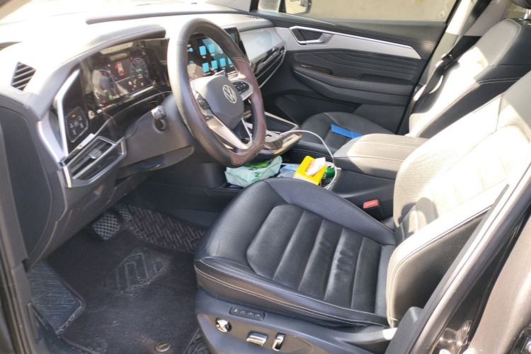 Used Volkswagen Talagon 2021 380TSI Four-Wheel Drive Luxury Premium Edition Pro Left Front Seat