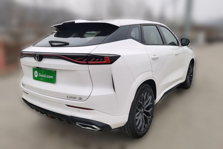 Used CHANGAN UNI-Z 2025 1.5T Luxury Version Rear Right 45 Deg