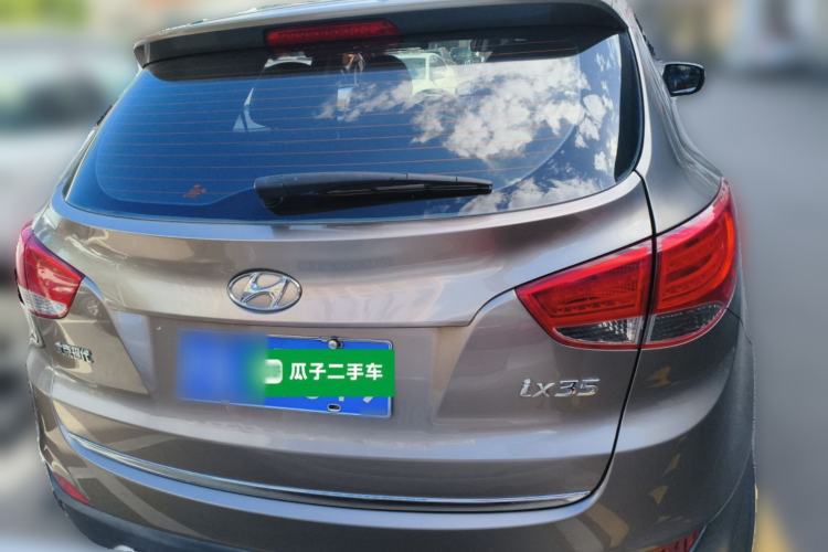 Used Hyundai ix35 2012 2.0L Automatic Two-Wheel Drive Elite Edition GLS
