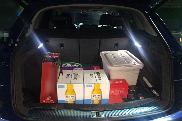 Used Audi Q5L 2018 45 TFSI Prestige Fashion Edition China V Emission Standard
