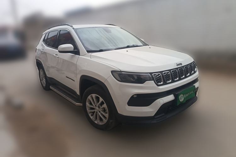 Used Jeep Compass 2021 220T Automatic Leading Edition