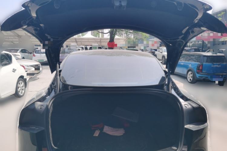 Used Tesla Model 3 2025 Rear-Wheel-Drive Version Trunk