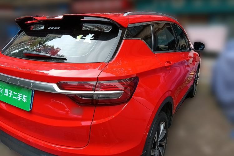 Used Geely Auto Coolray 2019 260T DCT Knight China VI Standard
